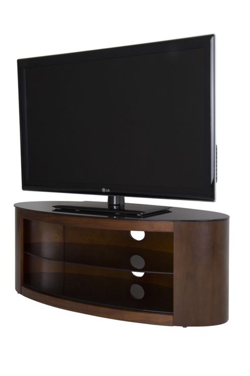 Image of Avf Affinity 80 Tv Stand - Walnut