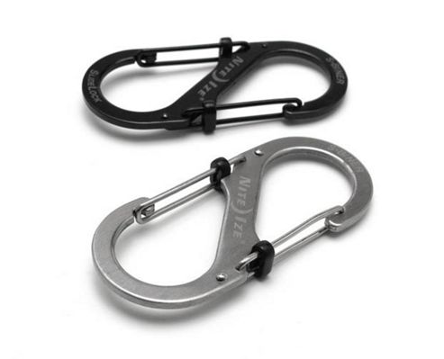 Image of Nite Ize S-biner Slidelock Number 2 Double Gated Carabiner Stainless