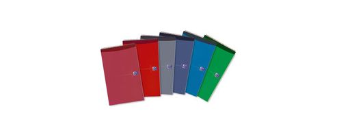 Image of Oxford Reporters Notebook Soft Cover Assorted 100080497