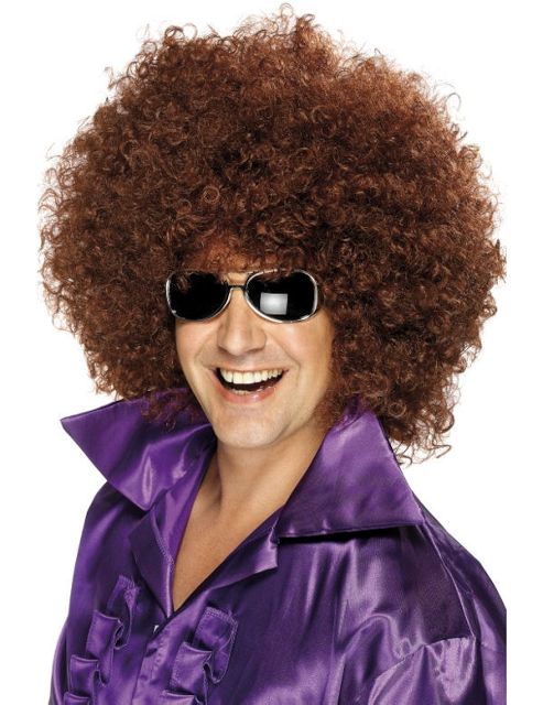 Image of Big Afro Wig (brown)