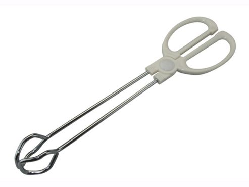 Image of Apollo Housewares 8582 31cm Food Tongs - Chrome