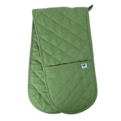 Image of Now Designs Double Oven Glove, Verde Green
