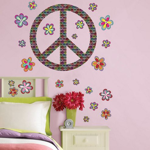 Image of Wallpops Peace Wall Stickers