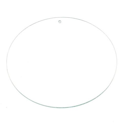 Image of Glass Shape Circle 100mm