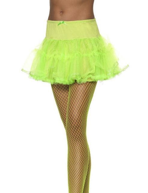 Image of Tulle Petticoat Green