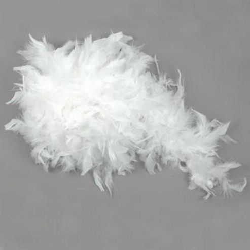 Image of F120 Chandelle Boa White