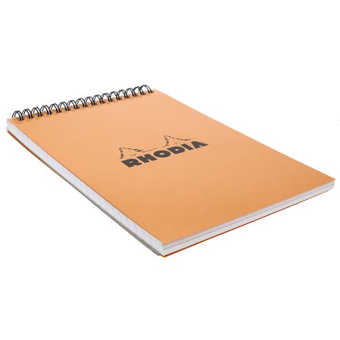 Image of Rhodia Classic Wrbnd Pad 80 Detach. Sh. 14.8x21cm Lined 16501c