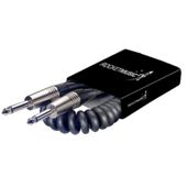 Rocket SGCC3 DL Coiled Instrument Cable - 3m