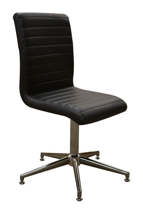 Buy Ripple Modern Faux Leather Swivel Dining Chair from our Dining Chairs range - Tesco