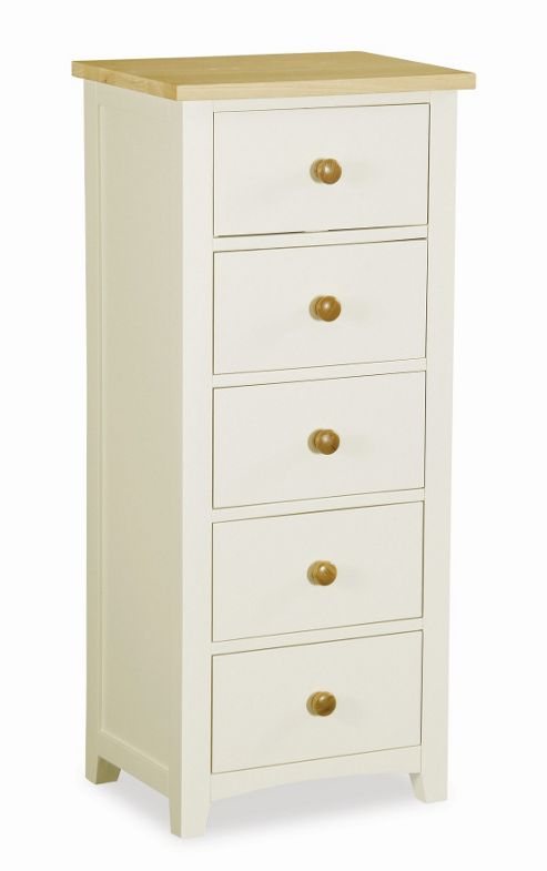 Image of Alterton Furniture St. Ives 5 Drawer Tallboy Chest