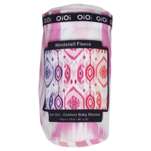 Image of Oioi Outdoor Blanket Ikat Girl