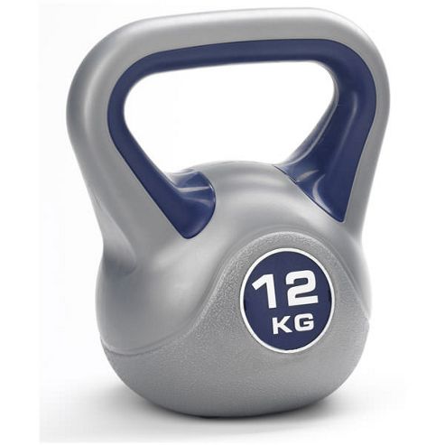 Image of York Fitness 12kg Vinyl Kettlebell