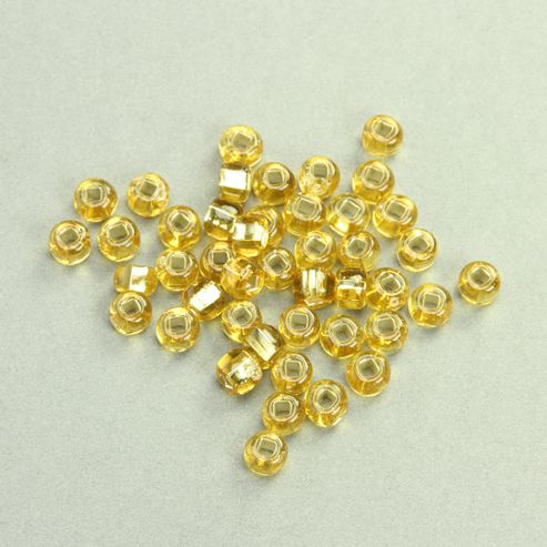Image of Czech Seed Bead 2/0 S/l Gold