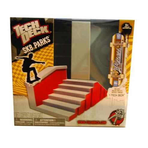 Image of Tech Deck Sk8 Parks - Ramp And Stairs Set