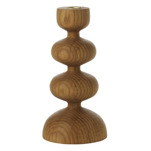 Image of Curve Candlestick Oak