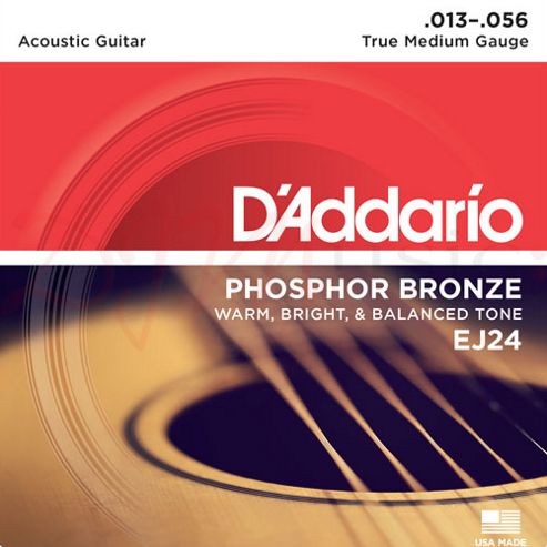 Image of D'addario 13-56 Acoustic Guitar Strings