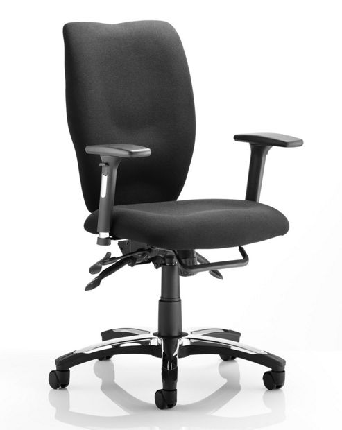 Image of Maestro Sierra Chair - Black
