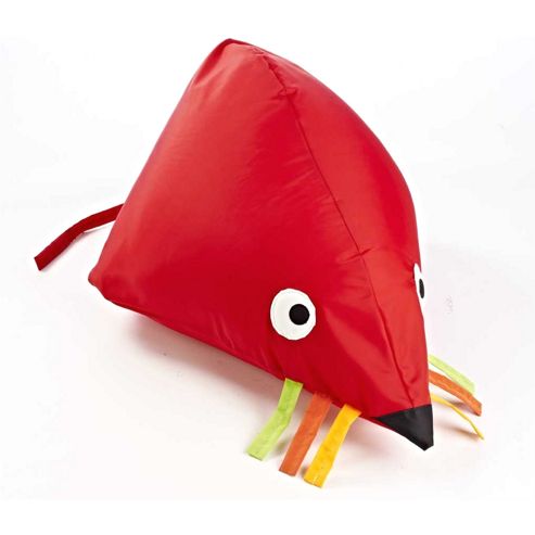 Image of Mouse Bean Bag - Red