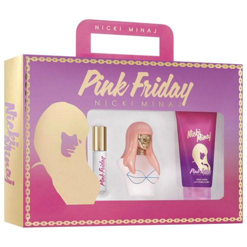 Image of Nicki Minaj Pink Friday Edp 30ml Set + Bl