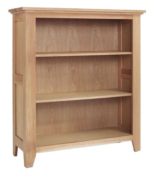 Image of Sherwood Oak Low Bookcase
