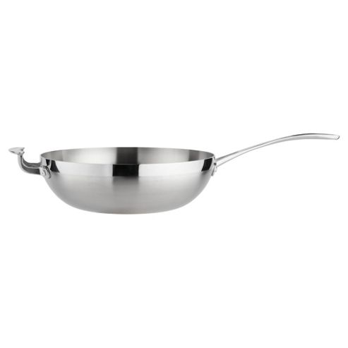 Image of Professional Go Cook 30cm Tri Ply Wok