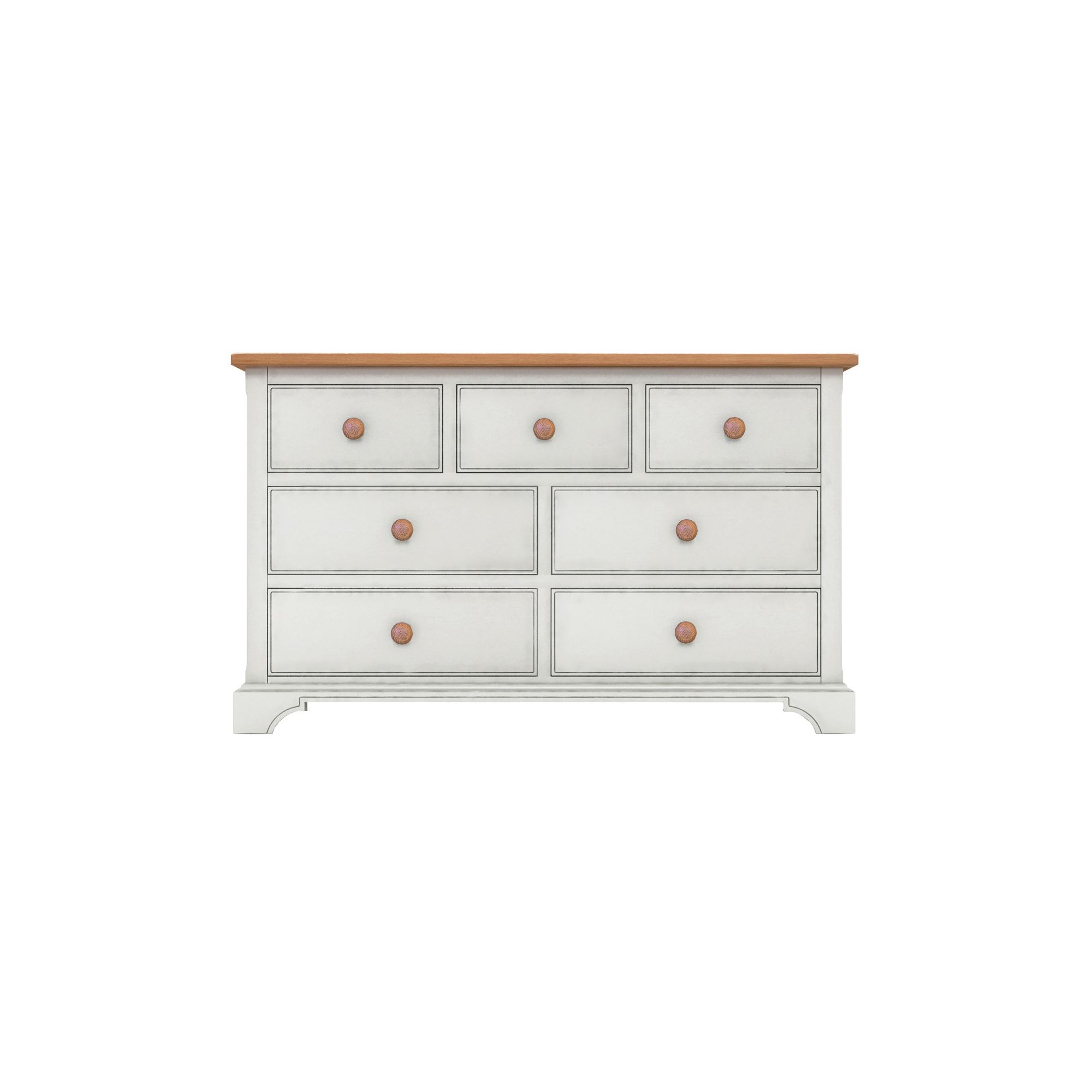 Thorndon Highgrove Bedroom 7 Drawer Chest at Tesco Direct