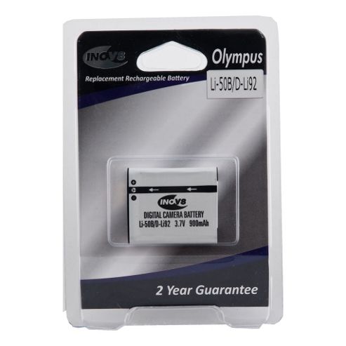 Image of Pentax D-li92 Camera Replacement Battery