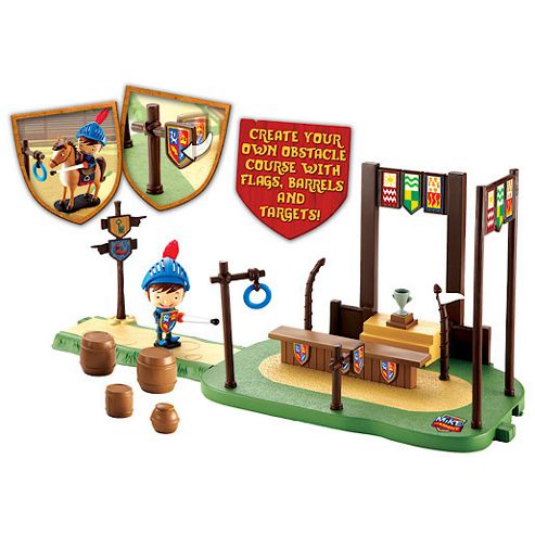 Image of Mike The Knight Glendragon Adventure Playset