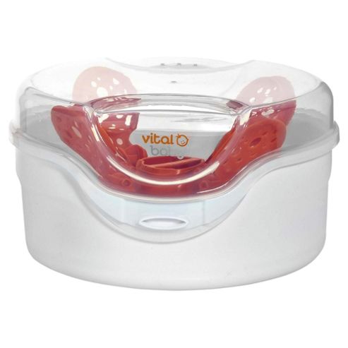 Image of Vital Baby Microwave Steam Steriliser