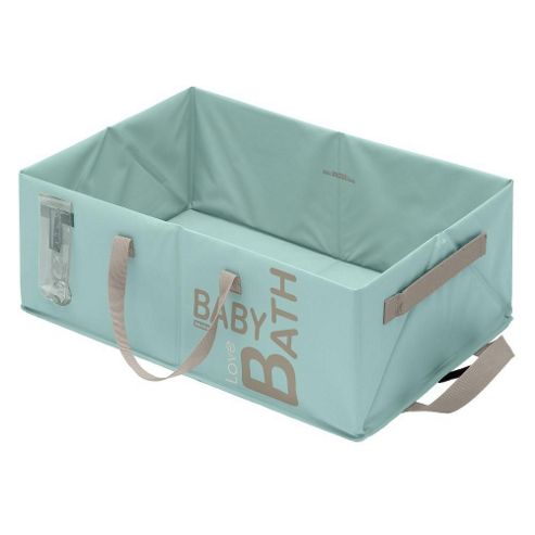 Image of Beaba Folding Baby Bath Mint Green