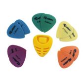PLECTRUM HOLDER WITH 10 ASSORTED PLECTRUMS