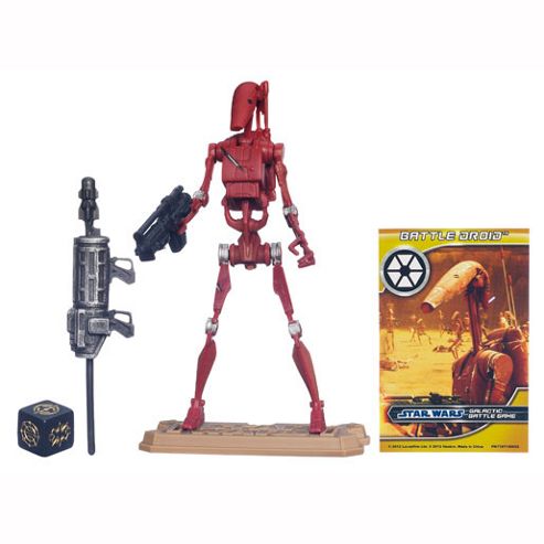 Image of Star Wars Movie Heroes - Battle Droid