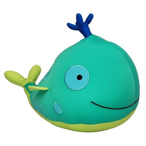 Image of Cozy Time Microbead 3d Whale Cushion