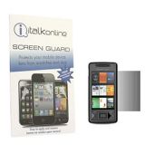 S-Protect LCD Screen Protector & Micro Fibre Cleaning Cloth - Sony Ericsson X1