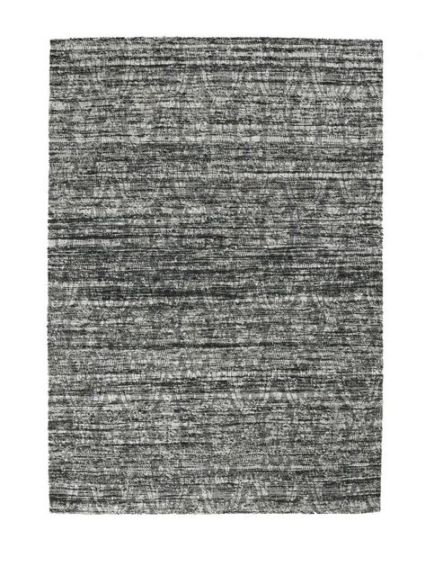 Image of Oriental Carpets & Rugs Satin St-10 Grey Rug - 120cm X 170cm