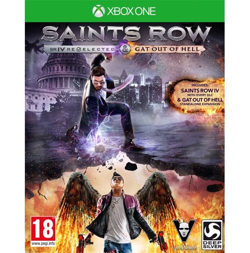 Image of Saints Row Iv Re-elected & Gat Out Of Hell (xbox One)