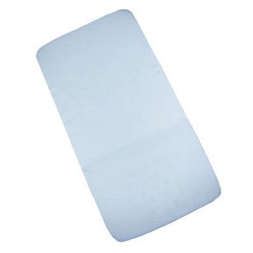 Image of Single Crib Fitted Sheet (blue)