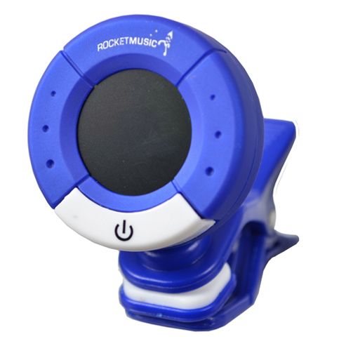 Image of Rocket Digital Clip-on Tuner - Blue And White
