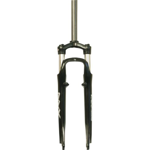 Image of Sr Suntour Nvx-mlo 700c Suspension Fork: 180mm Threaded Black