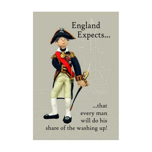 Image of Holy Mackerel Tea Towel- Nelson