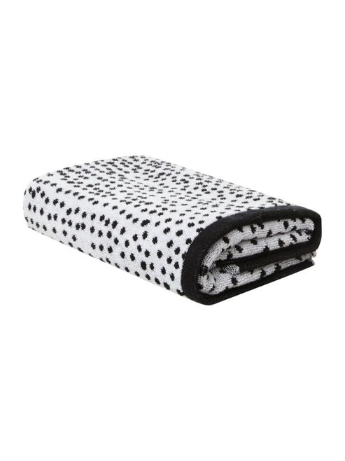 Image of Linea Monochrome Spot Hand Towel
