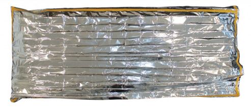 Image of Aluminium Foil Thermal Emergency Sleeping Bag 213 X 92cm