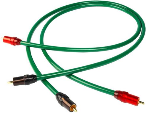 Image of Chord Cobra Vee 3 Rca Interconnect (1 Metre)