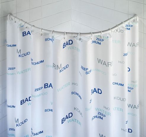 Image of Wenko Round Shower Rod