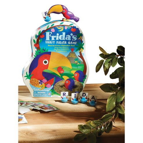Image of Frida's Fruit Fiesta Alphabet Game