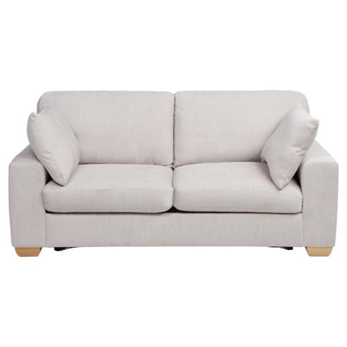 Image of Whitstable Large 3 Seater Sofa Bed, Taupe