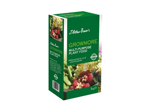 Image of Sinclair Growmore 3kg Carton