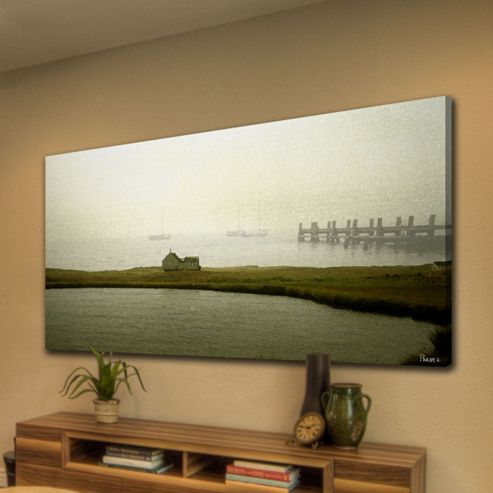 Image of Parvez Taj Nantucket Wall Art - 61 Cm H X 91 Cm W X 5 Cm D