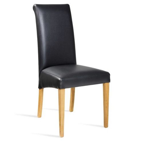 Image of Home Etc Heather Dining Chair (set Of 2) - Black