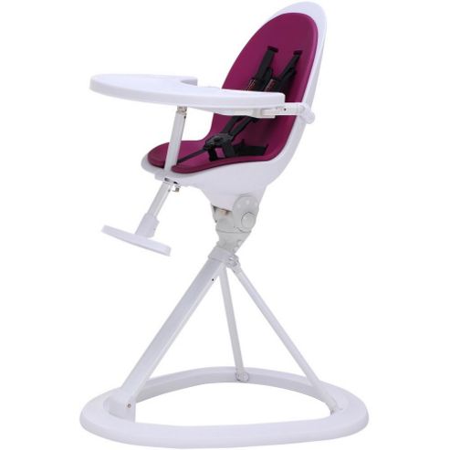 Image of Ickle Bubba Orb Highchair (white/purple)